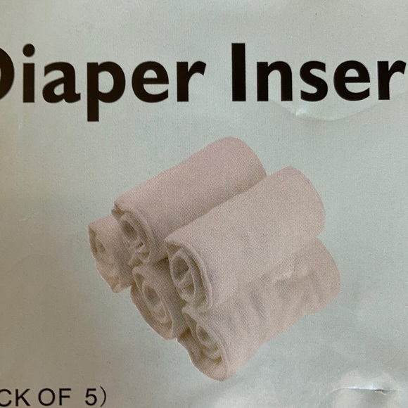 Bundle of two 5 packs Microfiber Diaper inserts - Picture 3 of 4